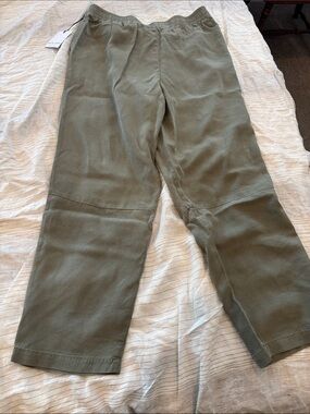 Bella Dahl Camille Track Pant Sage